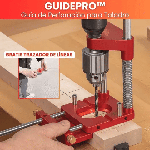 Guide Pro™ - Guía de Perforación para Taladro