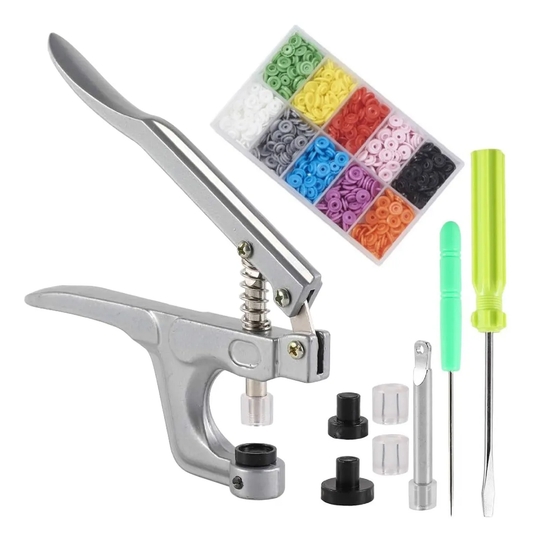 QuickSnap™ - Kit Instalación Broches a Presión