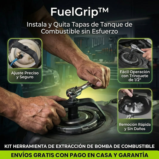 FuelGrip™ – Extractor de Anillo de Bomba de Gasolina