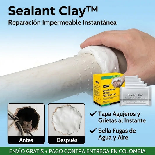Sealant Clay™ – Arcilla Selladora Impermeable Multiusos